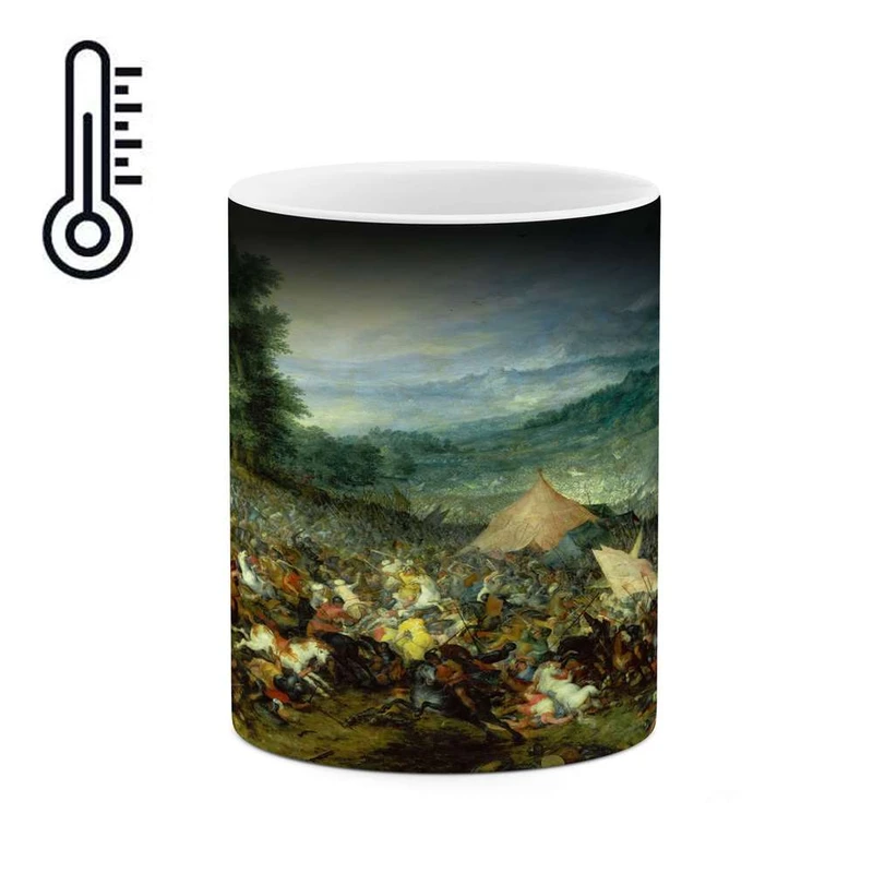 ماگ حرارتی کاکتی مدل نقاشی کد mgh13663