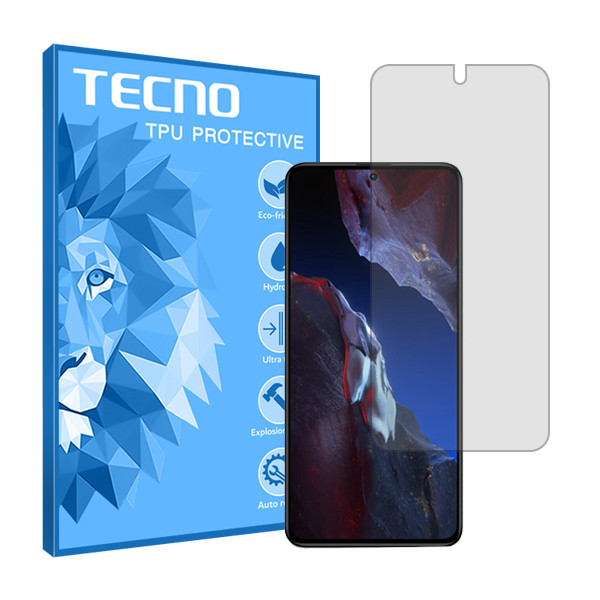 محافظ صفحه نمایش شفاف تکنو مدل HyGEL مناسب برای گوشی موبایل شیائومی Poco F5 Pro