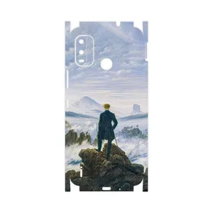 MAHOOT Wanderer above the Sea of Fog-FullSkin Cover Sticker for Nokia G11 Plus