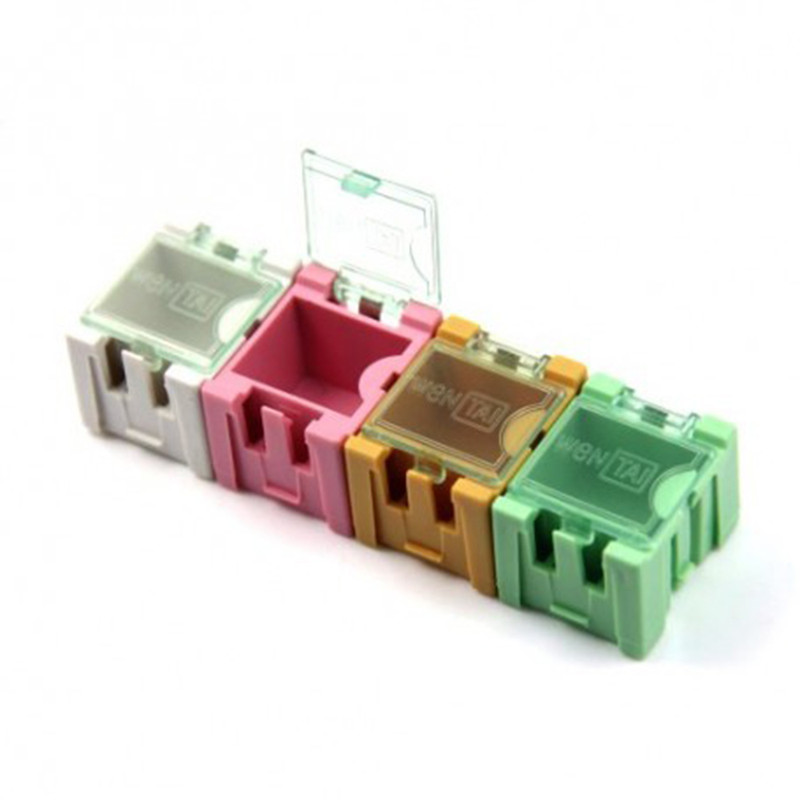 جعبه قطعات اس ام دی مدل SMD-1 بسته 3 عددی جعبه قطعات اس ام دی مدل SMD-1 بسته 3 عددی