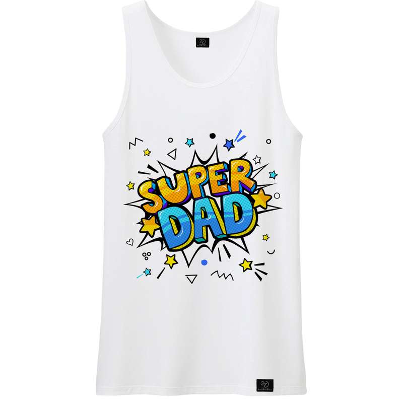 تاپ مردانه 27 مدل SUPER DAD کد Q63