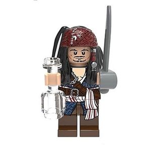 ساختنی مدل Jack Sparrow کد 5