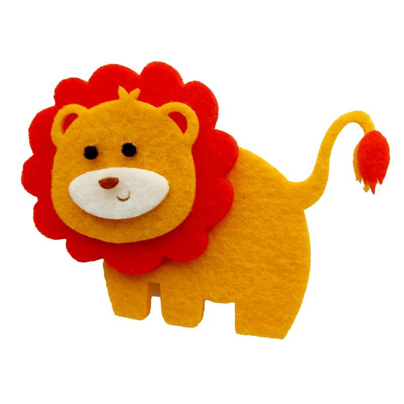 سرمدادی مدل شیر نمدی