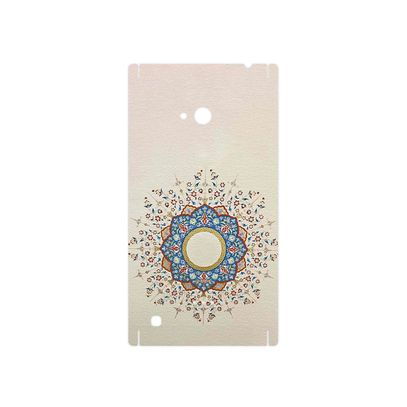 برچسب پوششی ماهوت مدل Art of Illumination 1 مناسب برای گوشی موبایل نوکیا Lumia 720