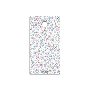 MAHOOT Painted-Flowers Cover Sticker for Sony Xperia SP