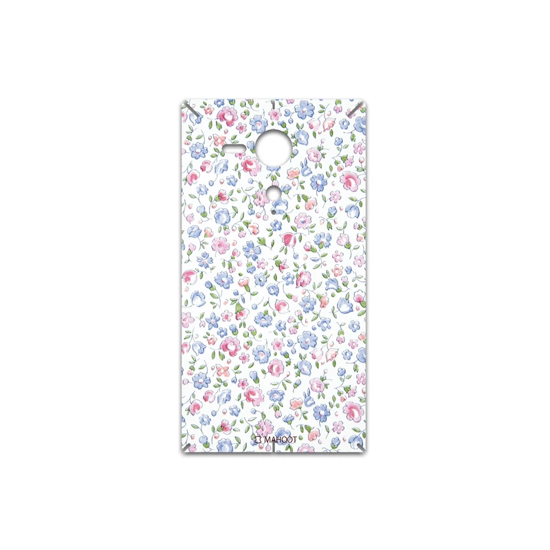 برچسب پوششی ماهوت مدل Painted-Flowers مناسب برای گوشی موبایل سونی Xperia SP