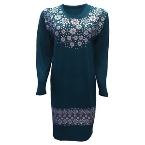 تونیک زنانه مدل گل نسترن کد tm-1086