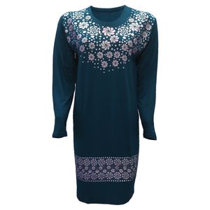 تونیک زنانه مدل گل نسترن کد tm-1086