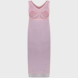 لباس خواب زنانه کد 8 رنگ گلبهی