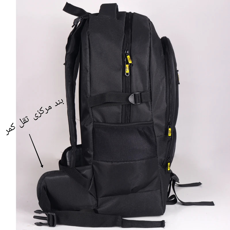 عکس شماره 9 : کوله پشتی سفری مدل koo-1