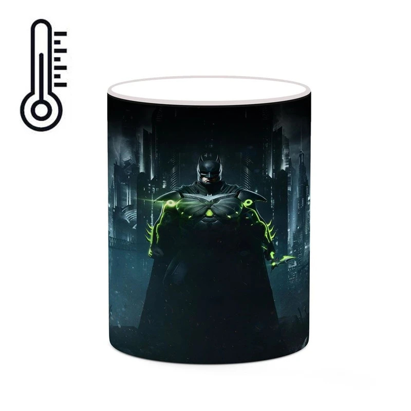 ماگ حرارتی کاکتی مدل بازی Injustice 2 کد mgh29127