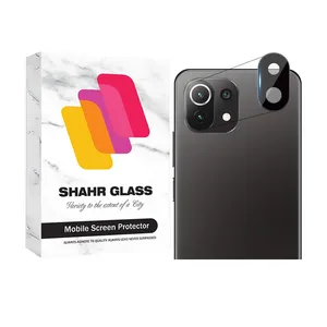 Shahr Glass FULLENSS Camera Lens Protector For Xiaomi Mi 11 5G 