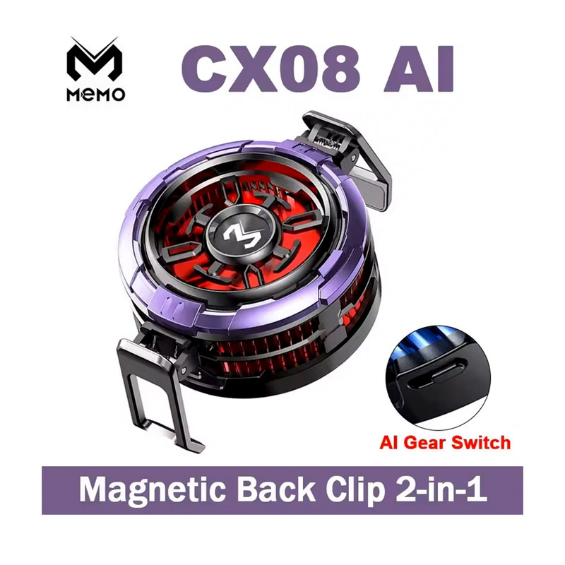 فن خنک کننده موبایل ممو مدل CX08-AI
