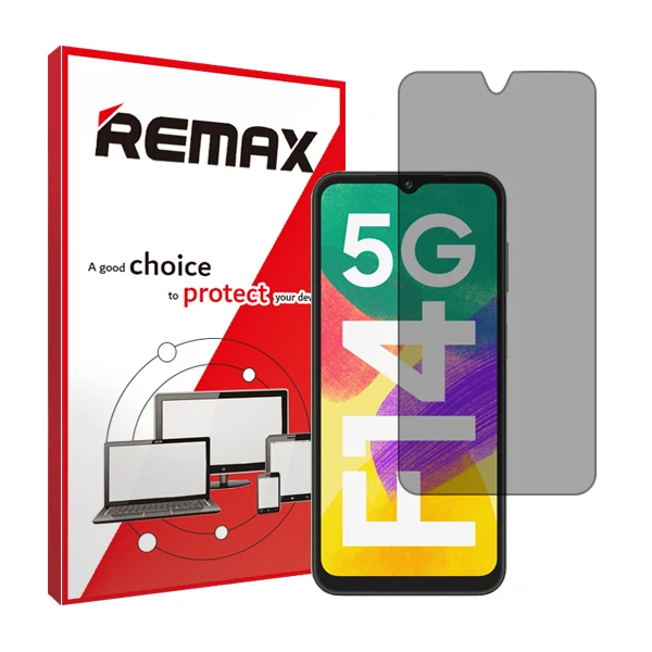 محافظ صفحه نمایش حریم شخصی  ریمکس مدل HyPRV مناسب برای گوشی سامسونگ Galaxy F14 