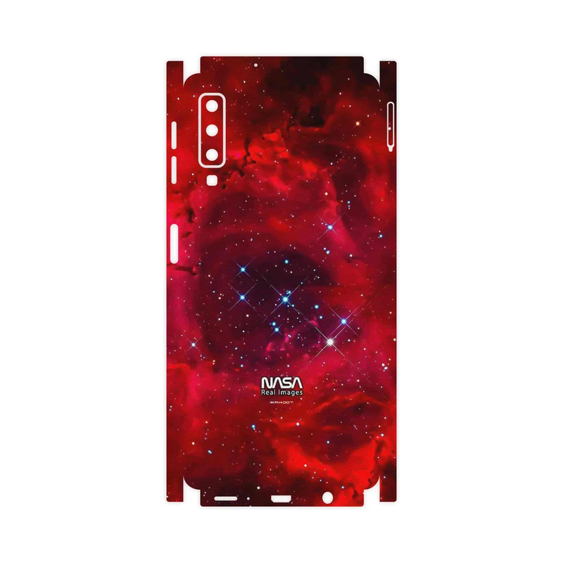 برچسب پوششی ماهوت مدل Universe b NASA 10-FullSkin مناسب برای گوشی موبایل سامسونگ Galaxy A7 2018
