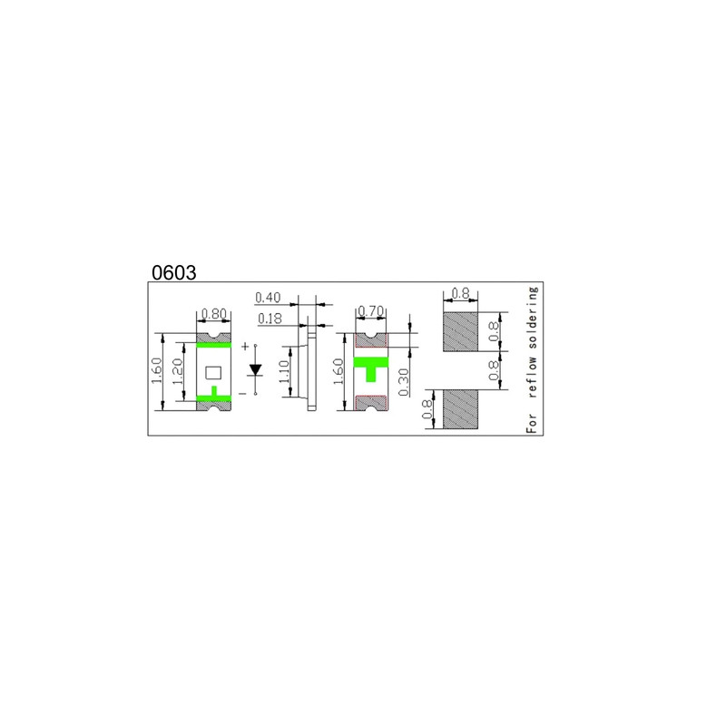 ال ای دی SMD مدل SL-KV051 بسته 49 عددی