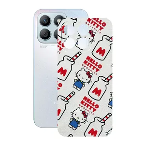 Remax cover sticker Leth model hello kitty design suitable for Honor X8b mobile phone