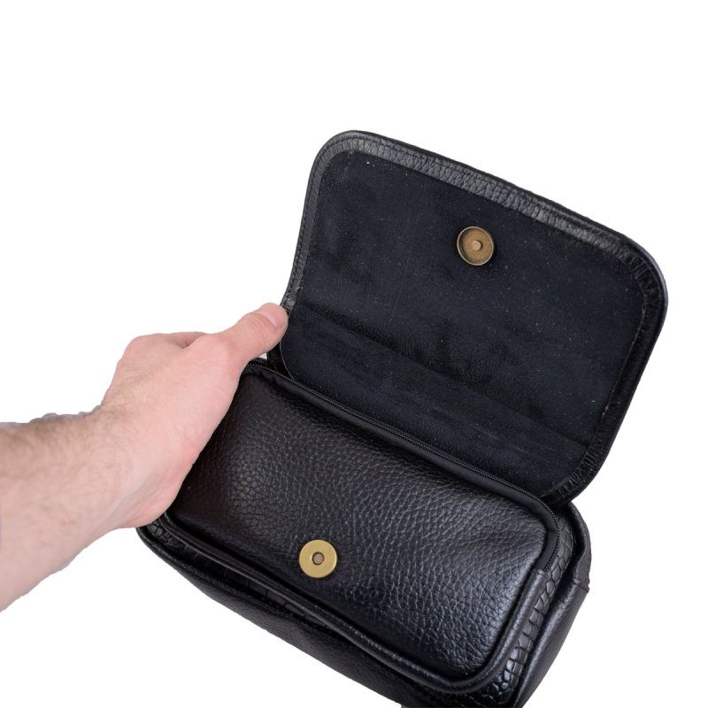 کیف کمری مردانه لیدوما مدل چرم طبیعی Ld-79 - - 7