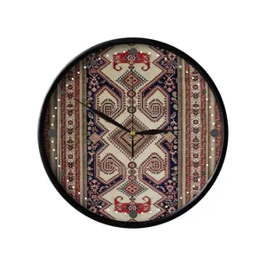 ساعت دیواری مدوپد طرح فرش اردبیل روس مدل C-ardebil02
