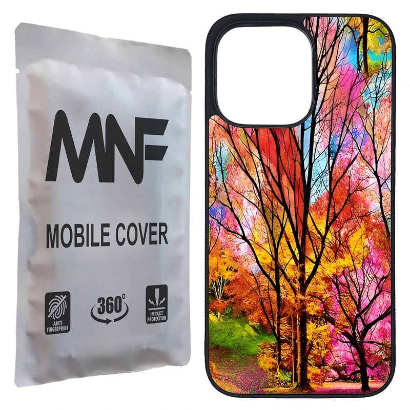 کاور ام ان اف طرح درخت فانتزی کد P-026 مناسب برای گوشی موبایل اپل iPhone 13 Pro