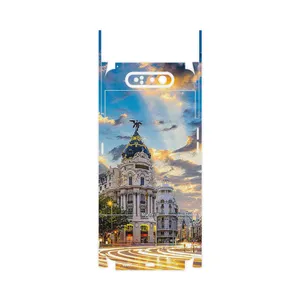 MAHOOT City of Madrid-FullSkin Cover Sticker for Samsung Galaxy A80