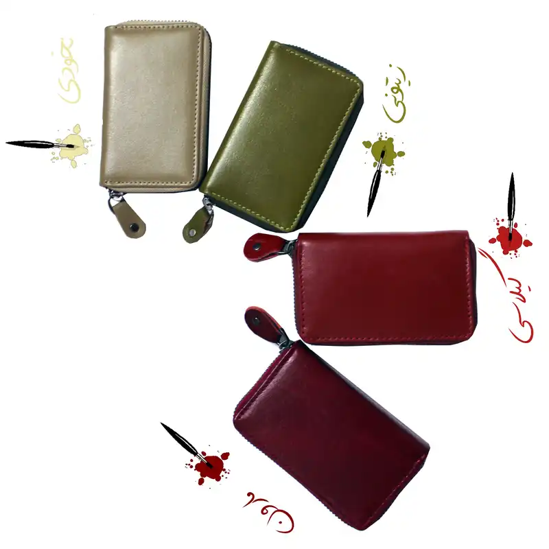 جاکارتی مدل چرم طبیعی کد CW Pro