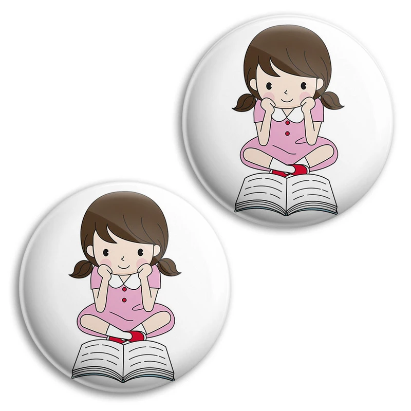 مگنت پرمانه طرح cute کد pmag2.26684 مجموعه 2 عددی