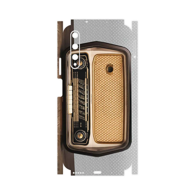 برچسب پوششی ماهوت مدل Radio Nostalgia-FullSkin مناسب برای گوشی موبایل هوآوی Nova 5T