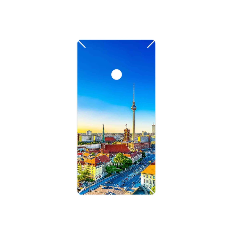 برچسب پوششی ماهوت مدل City of Berlin مناسب برای گوشی موبایل نوکیا Lumia 520