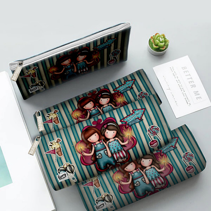 جامدادی مستر راد مدل دختران فانتزی کد 2762 fiory