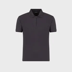 پولوشرت آستین کوتاه مردانه امپریو آرمانی مدل 3K1FA81JTKZ-0679