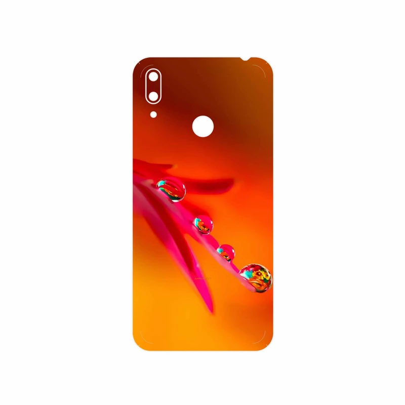 برچسب پوششی ماهوت مدل Plant dew مناسب برای گوشی موبایل هوآوی Y7 Prime 2019