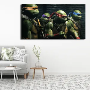 تابلو شاسی کودک مدل لاکپشت های نینجا کد 20