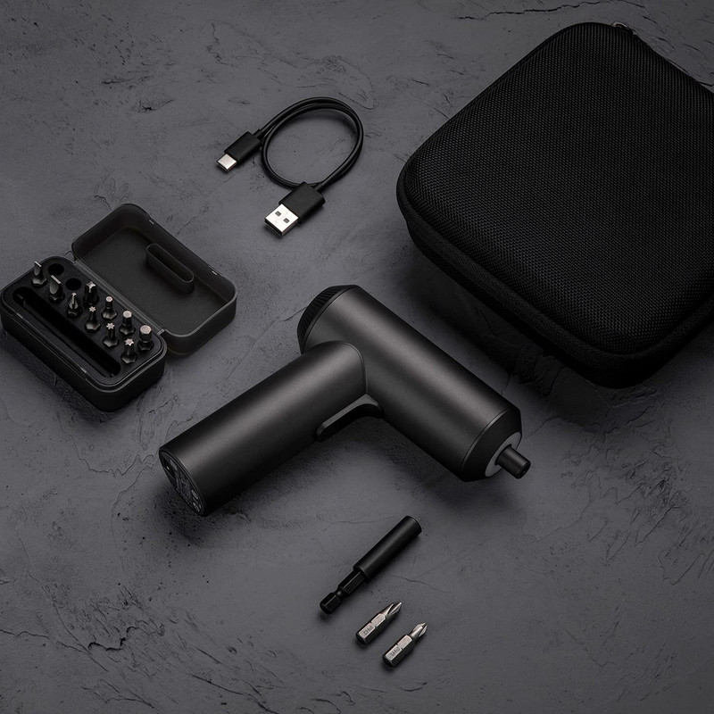 مجموعه 12 عددی پیچ گوشتی شارژی و سری پیچ گوشتی میجیا مدل SD001QW مجموعه 12 عددی پیچ گوشتی شارژی و سری پیچ گوشتی میجیا مدل SD001QW