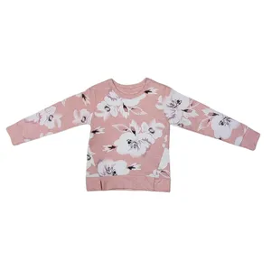 سویشرت دخترانه مدل گلبرگ