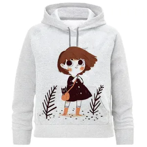 هودی دخترانه مدل دخترک F897