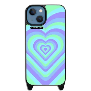 AKAM AMCWLA14-HEART28 Cover For Apple iPhone 14