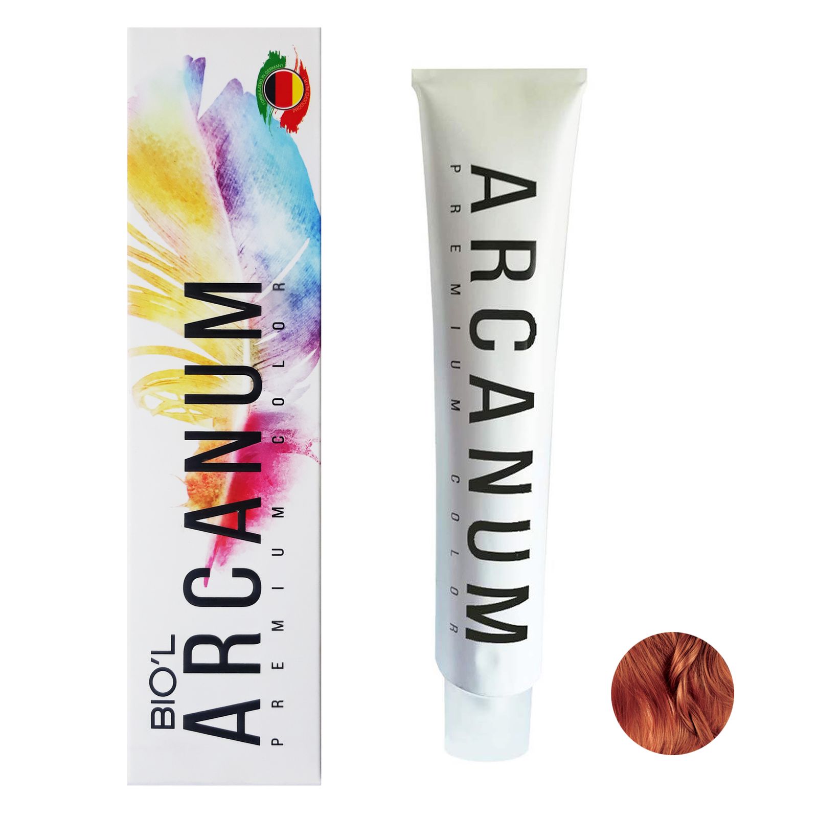  رنگ مو بیول مدل Arcanum شماره 7.15 حجم 120 میلی لیتر رنگ بلوند تنباکویی متوسط -  - 1