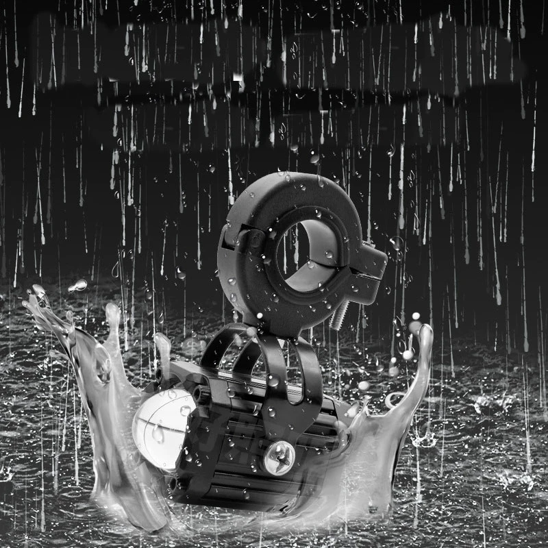 عکس شماره 5 : چراغ پرژکتور موتورسیکلت مدل evil eye بسته دو عددی