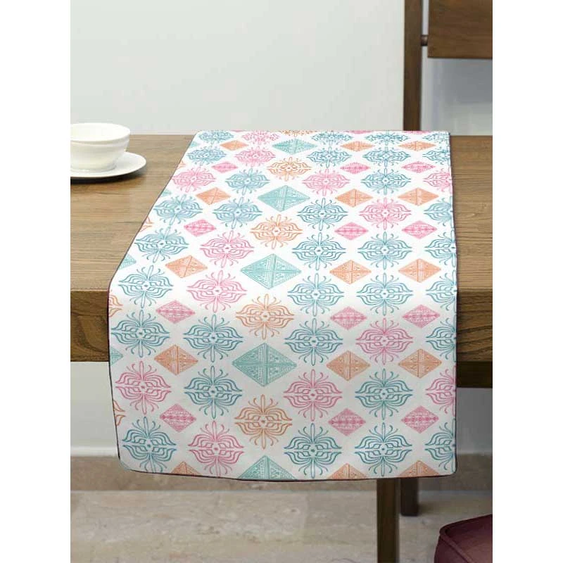 رانر شمسه نگار مدل نقش های رنگی کد RM517