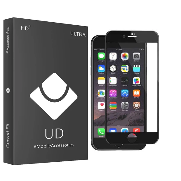 محافظ صفحه نمایش مات یو دی مدل ULTRA مناسب برای گوشی موبایل اپل Iphone 6/ 6s / 7 / 8