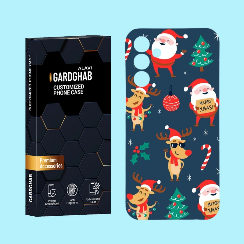 کاور گارد قاب علوی مدل فانتزی مناسب برای گوشی موبایل سامسونگ Galaxy F15 5G