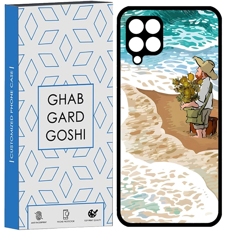 کاور قاب گارد گوشی طرح مردانه کد TPU-055 مناسب برای گوشی موبایل سامسونگ Galaxy A12 / M12