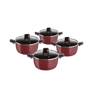 سرویس قابلمه 8 پارچه تفال مدل پلژر