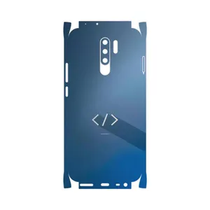 MAHOOT Minimal Coding icon-FullSkin Cover Sticker for Xiaomi Redmi 9