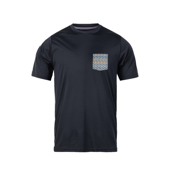 تی شرت آستین کوتاه مردانه رانژ مدل جیب دار کد 22RA04D05M-2457-01