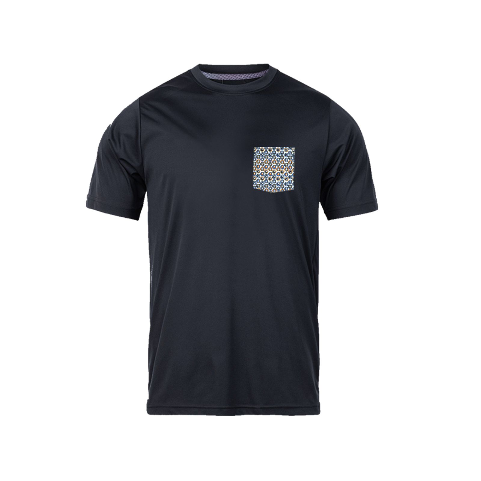 تی شرت آستین کوتاه مردانه رانژ مدل جیب دار کد 22RA04D05M-2457-01