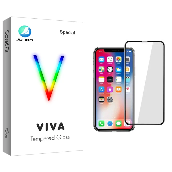 محافظ صفحه نمایش جانبو مدل Viva Glass مناسب برای گوشی موبایل اپل آیفون X