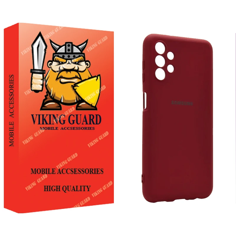 کاور وایکینگ گارد مدل سیلیکونی مناسب برای گوشی موبایل سامسونگ Galaxy A13 4G / A32 5G