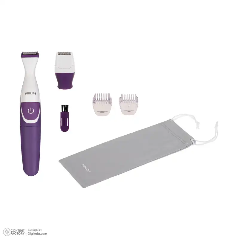 ماشین اصلاح موی بدن بانوان فیلیپس مدل BRT383